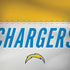 NFL Los Angeles Chargers White Striped Dell Latitude Skin