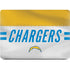 NFL Los Angeles Chargers White Striped Apple MacBook Air Skin