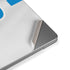 NFL Los Angeles Chargers White Striped Apple MacBook Pro 14-inch Skin