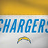 NFL Los Angeles Chargers White Striped MacBook Skins