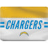 NFL Los Angeles Chargers White Striped Apple MacBook Pro 16-inch Skin