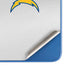 NFL Los Angeles Chargers White Striped Moto G Play 4G (2024) Skin