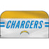 NFL Los Angeles Chargers White Striped Nintendo Switch 2 (2025) with Joy-Con Skin