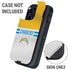 NFL Los Angeles Chargers White Striped Otterbox Defender iPhone Skin