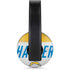 NFL Los Angeles Chargers White Striped PlayStation 4 Gold Wireless Headset Skin