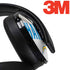 NFL Los Angeles Chargers White Striped PlayStation 4 Gold Wireless Headset Skin