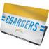 NFL Los Angeles Chargers White Striped Dell Precision Skin