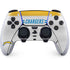 NFL Los Angeles Chargers White Striped PlayStation PS5 Skins