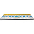 NFL Los Angeles Chargers White Striped Surface Laptop 7 15in Skin