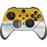 NFL Los Angeles Chargers White Striped Xbox Elite Wireless Controller Series 2 Skin