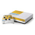 NFL Los Angeles Chargers White Striped Xbox One S All-Digital Edition Bundle Skin