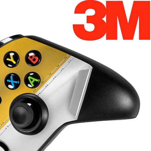 NFL Los Angeles Chargers White Striped Xbox One S All-Digital Edition Bundle Skin