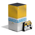 NFL Los Angeles Chargers White Striped XBox Series X Digital Edition Bundle Skin