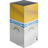 NFL Los Angeles Chargers White Striped XBox Series X Digital Edition Console Skin