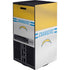 NFL Los Angeles Chargers White Striped XBox Series X Digital Edition Console Skin