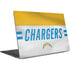 NFL Los Angeles Chargers White Striped Dell XPS Skin