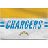 NFL Los Angeles Chargers White Striped Dell XPS Skin