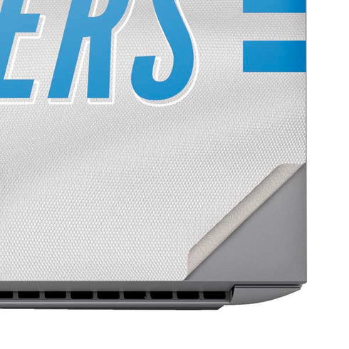 NFL Los Angeles Chargers White Striped HP ZBook Fury 16 G10 Skin