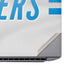 NFL Los Angeles Chargers White Striped HP ZBook Fury 16 G10 Skin