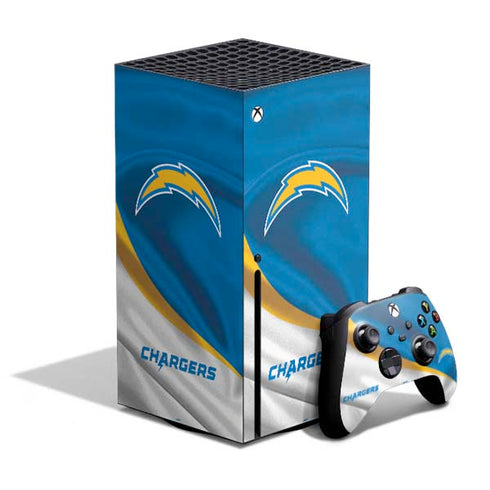 NFL Los Angeles Chargers Xbox Series X Bundle Skin