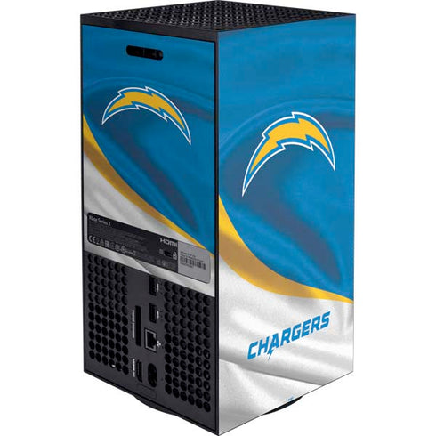 NFL Los Angeles Chargers XBox Series X Digital Edition Bundle Skin