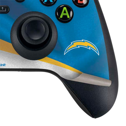 NFL Los Angeles Chargers XBox Series X Digital Edition Bundle Skin