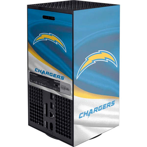 NFL Los Angeles Chargers XBox Series X Digital Edition Console Skin