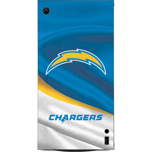 NFL Los Angeles Chargers XBox Series X Digital Edition Console Skin