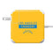 NFL Los Angeles Chargers Yellow Performance Series 85W Power Adapter (15 and 17 inch MacBook Pro Charger) Skin