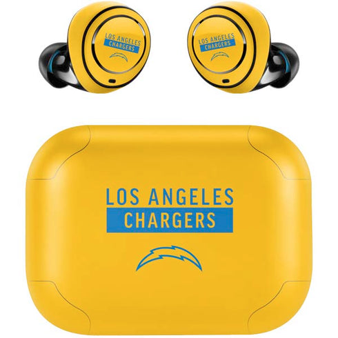 NFL Los Angeles Chargers Yellow Performance Series Amazon Echo Buds Skin