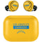 NFL Los Angeles Chargers Yellow Performance Series Amazon Echo Buds Skin
