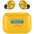 NFL Los Angeles Chargers Yellow Performance Series Amazon Echo Buds Skin