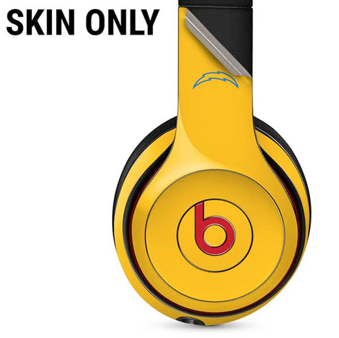 NFL Los Angeles Chargers Yellow Performance Series Beats Solo 3 Wireless Skin