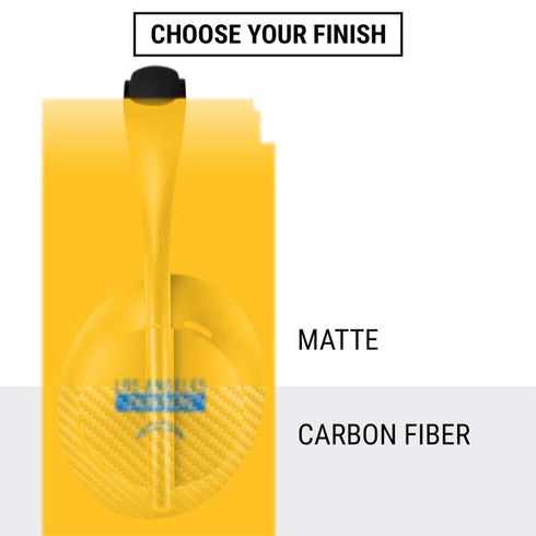 NFL Los Angeles Chargers Yellow Performance Series Bose Noise Cancelling Headphones 700 Skin