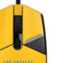 NFL Los Angeles Chargers Yellow Performance Series G203 Prodigy RGB Wired Gaming Mouse Skin