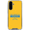 NFL Los Angeles Chargers Yellow Performance Series Galaxy A36 5G Clear Case