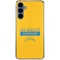 NFL Los Angeles Chargers Yellow Performance Series Galaxy A55 5G Clear Case
