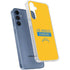 NFL Los Angeles Chargers Yellow Performance Series Galaxy A55 5G Clear Case