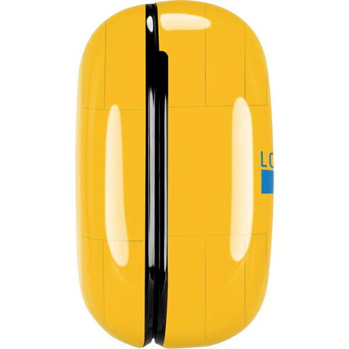 NFL Los Angeles Chargers Yellow Performance Series Galaxy Buds Live Skin