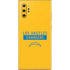 NFL Los Angeles Chargers Yellow Performance Series Galaxy Note 10 Plus Skin