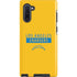 NFL Los Angeles Chargers Yellow Performance Series Galaxy Cases