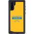 NFL Los Angeles Chargers Yellow Performance Series Galaxy Cases