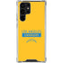 NFL Los Angeles Chargers Yellow Performance Series Galaxy S23 Ultra Clear Case