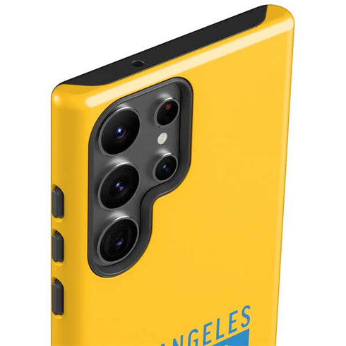 NFL Los Angeles Chargers Yellow Performance Series Galaxy S23 Ultra Pro Case