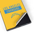 NFL Los Angeles Chargers Yellow Performance Series Galaxy Skins