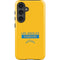 NFL Los Angeles Chargers Yellow Performance Series Galaxy S25 Impact Case
