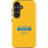 NFL Los Angeles Chargers Yellow Performance Series Galaxy S25 Impact Case