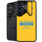 NFL Los Angeles Chargers Yellow Performance Series Galaxy S25 Kickstand Case