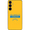 NFL Los Angeles Chargers Yellow Performance Series Galaxy S25 Plus Skin