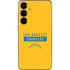 NFL Los Angeles Chargers Yellow Performance Series Galaxy S24 Skin